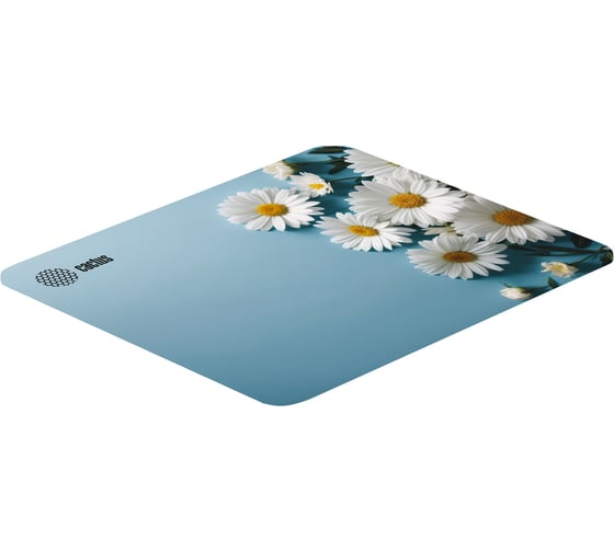 Коврик для мыши CACTUS Daisies 250x200x3 мм (CS-MP-D07S) 2028646