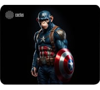 Коврик для мыши CACTUS Captain America 250x200x3 мм (CS-MP-D08S) 2028648