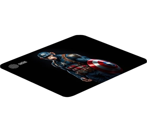 Коврик для мыши CACTUS Captain America 250x200x3 мм (CS-MP-D08S) 2028648