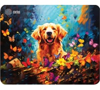Коврик для мыши CACTUS Dog 300x250x3 мм (CS-MP-D16M) 2031291