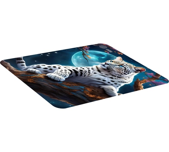 Коврик для мыши CACTUS Snow Leopard 400x300x3 мм (CS-MP-PRO16XL) 2028651