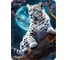 Коврик для мыши CACTUS Snow Leopard 400x300x3 мм (CS-MP-PRO16XL) 2028651 1