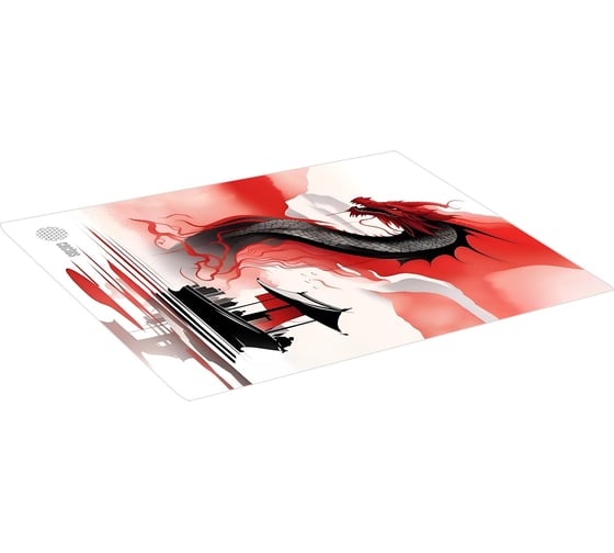 Коврик для мыши CACTUS Red Dragon 400x300x3 мм (CS-MP-PRO21XL) 2031294