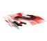 Коврик для мыши CACTUS Red Dragon 400x300x3 мм (CS-MP-PRO21XL) 2031294 2