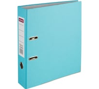 Папка-регистратор Attache Colored light голубой, 75мм 611490