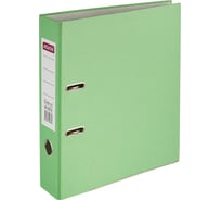 Папка-регистратор Attache Colored light 75мм, светло-зеленый 611492