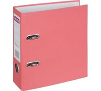 Папка-регистратор Attache Colored light формат А5, 75мм, светло-красный 724883