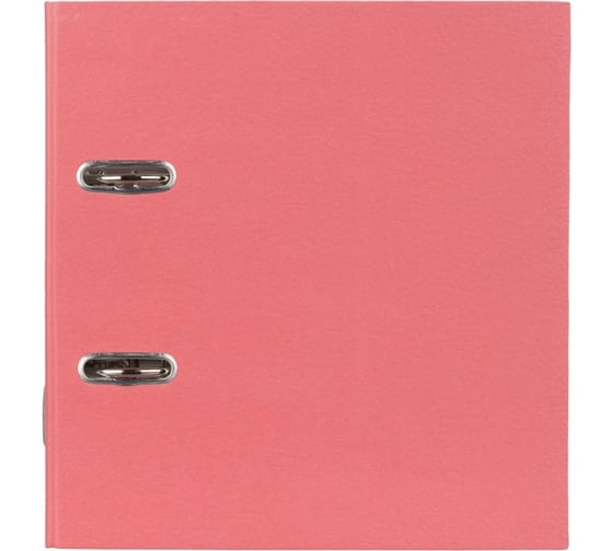 Папка-регистратор Attache Colored light формат А5, 75мм, светло-красный 724883
