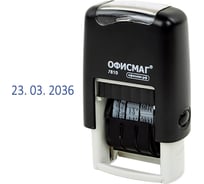 Датер-мини ОФИСМАГ месяц цифрами, оттиск 22x4 мм, Printer 7810 BANK 271926