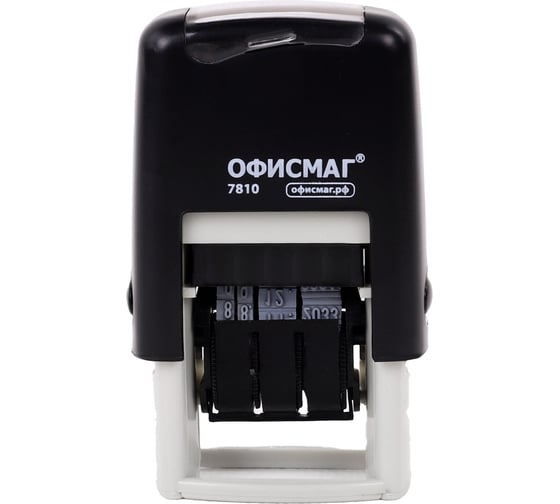 Датер-мини ОФИСМАГ месяц цифрами, оттиск 22x4 мм, Printer 7810 BANK 271926