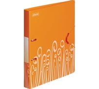 Папка Attache Fantasy на двух кольцах, оранжевый 314648