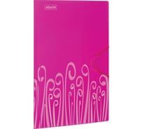 Папка на резинках Attache Fantasy розовый 314641