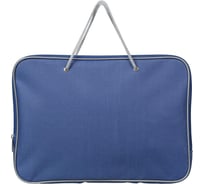 Офисная папка Attache 85-41 на молнии, с ручками, А4, синий, нейлон 95455