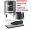 Самонаборная печать ОФИСМАГ 1-круг, оттиск D=42 синий, TRODAT IDEAL 46042DB-R1, крышка, касса в комплекте 237934 1