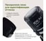 Самонаборная печать ОФИСМАГ 1-круг, оттиск D=42 синий, TRODAT IDEAL 46042DB-R1, крышка, касса в комплекте 237934 3