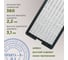Самонаборная печать ОФИСМАГ 1,5-круга,оттиск D=42 синий, TRODAT IDEAL 46042DB-R1,5, крышка, касса в комплекте 237935 4