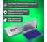 Штемпельная подушка ОФИСМАГ TRODAT IDEAL 9071Мс, 90x56 мм, металлический корпус, синяя 229575 3