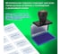 Штемпельная подушка ОФИСМАГ TRODAT IDEAL 9071Мс, 90x56 мм, металлический корпус, синяя 229575 4