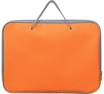 Офисная папка Attache F.L на молнии, с ручками, А4, оранжевый, нейлон 739831