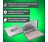 Штемпельная подушка ОФИСМАГ TRODAT IDEAL 9072М, 110x70 мм, металлический корпус, НЕОКРАШЕННАЯ 238386 3