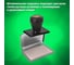 Штемпельная подушка ОФИСМАГ TRODAT IDEAL 9072М, 110x70 мм, металлический корпус, НЕОКРАШЕННАЯ 238386 4