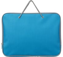 Офисная папка Attache F.L на молнии, с ручками, А4, голубой, нейлон 739830