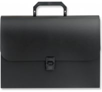 Пластиковая папка Attache BF12/7 портфель-картотека, 12 отделений, чёрный 50991