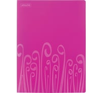 Папка Attache Fantasy с зажимом, розовая 314653