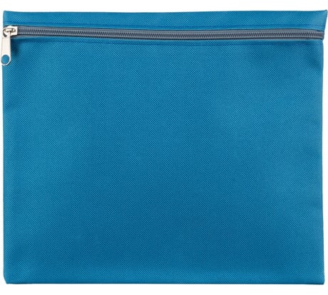 Папка-конверт Attache Fantasy полиэстер на молнии, А5, голубой 747202