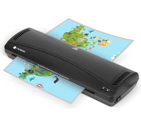 Ламинатор ГЕЛЕОС ЛМ A3 Комбо+, резак, обрезчик углов, набор пленок ЛМА3КН