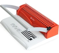 Переплетчик ГЕЛЕОС БП-13+ бело-красный БП13пбк