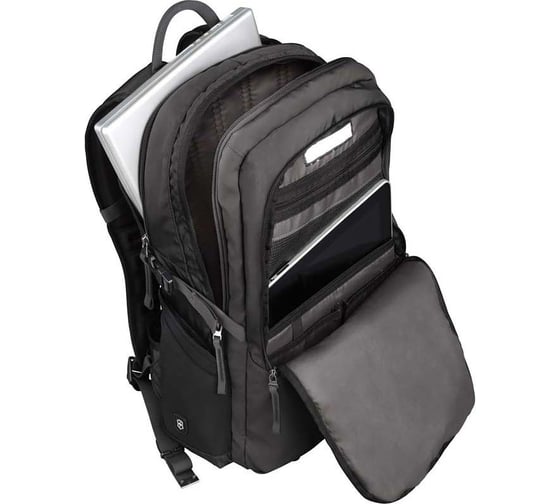 Рюкзак Victorinox Altmont 3.0, Deluxe Backpack 17'', черный, 34x18x50 см, 30 л 32388001