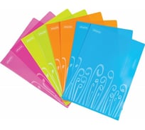 Папка-уголок Attache Fantasy А4, 8шт в упаковке, ассорти 314659