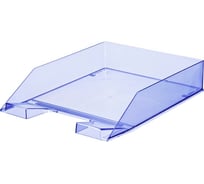 Тонированный лоток для бумаг Attache синий, 4шт в упаковке 624279