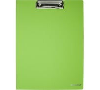 Папка клип-борд SILWERHOF 957023 A4, полифом, 1.8 мм, салатовый 1690933