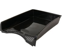Лоток для бумаг Attache Эконом 3шт в упаковке, чёрный 517148