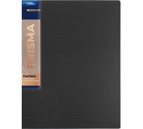 Папка Expert Complete 6 шт., пружинный скоросшиватель, A4, 700 мкм, 20 мм, PRISMA черный, EC210500001 742931
