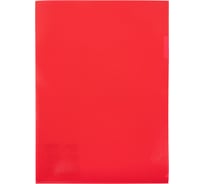 Папка-уголок Expert Complete 20 шт., A4, 180 мкм, Premier красный new, EC21030004 721033