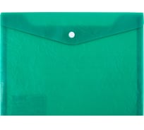 Папка-конверт Expert Complete 10 шт., с кнопкой, A5, 180 мкм, Premier зеленый new, ЕС21113003 709339