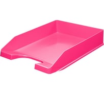 Лоток для бумаг Attache Fantasy розовый 490037