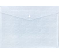Папка-конверт Expert Complete 20 шт., с кнопкой, A4, 180 мкм, Trend ICEberries лед, ЕС211120074 709329