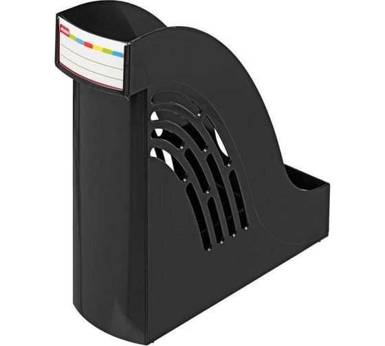 Вертикальный накопитель Attache 95мм, черный, 2 шт в упаковке 877380