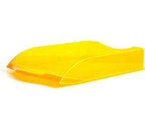 Тонированный лоток для бумаг Attache Яркий Офис 340х250х60, манго 877393