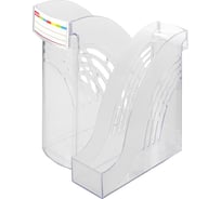 Вертикальный прозрачный накопитель Attache 95мм, 2 шт в упаковке 877381