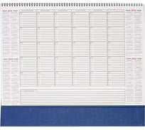 Недатированный планинг Attache 490х350мм, 12 листов 136210