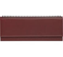 Датированный планинг Attache СИАМ 2021, бордовый 340х130, 57 листов 1201006