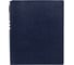 Бизнес-тетрадь Attache Light Book А4, 96 листов, клетка, кожзам, темно-синий 1001819 1