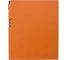 Бизнес-тетрадь Attache Light Book А4, 96 листов, клетка, кожзам, оранжевый 1001817 1
