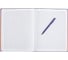Бизнес-тетрадь Attache Light Book А4, 96 листов, клетка, кожзам, ярко-синий 1001818 3