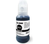 Чернила водорастворимые Solution Print SP GI-490BK (0663C001) для Canon, черный, 135 мл 334198